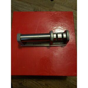 Geoffrey Zakarian Precision Knife Sharpener Gray NWOB